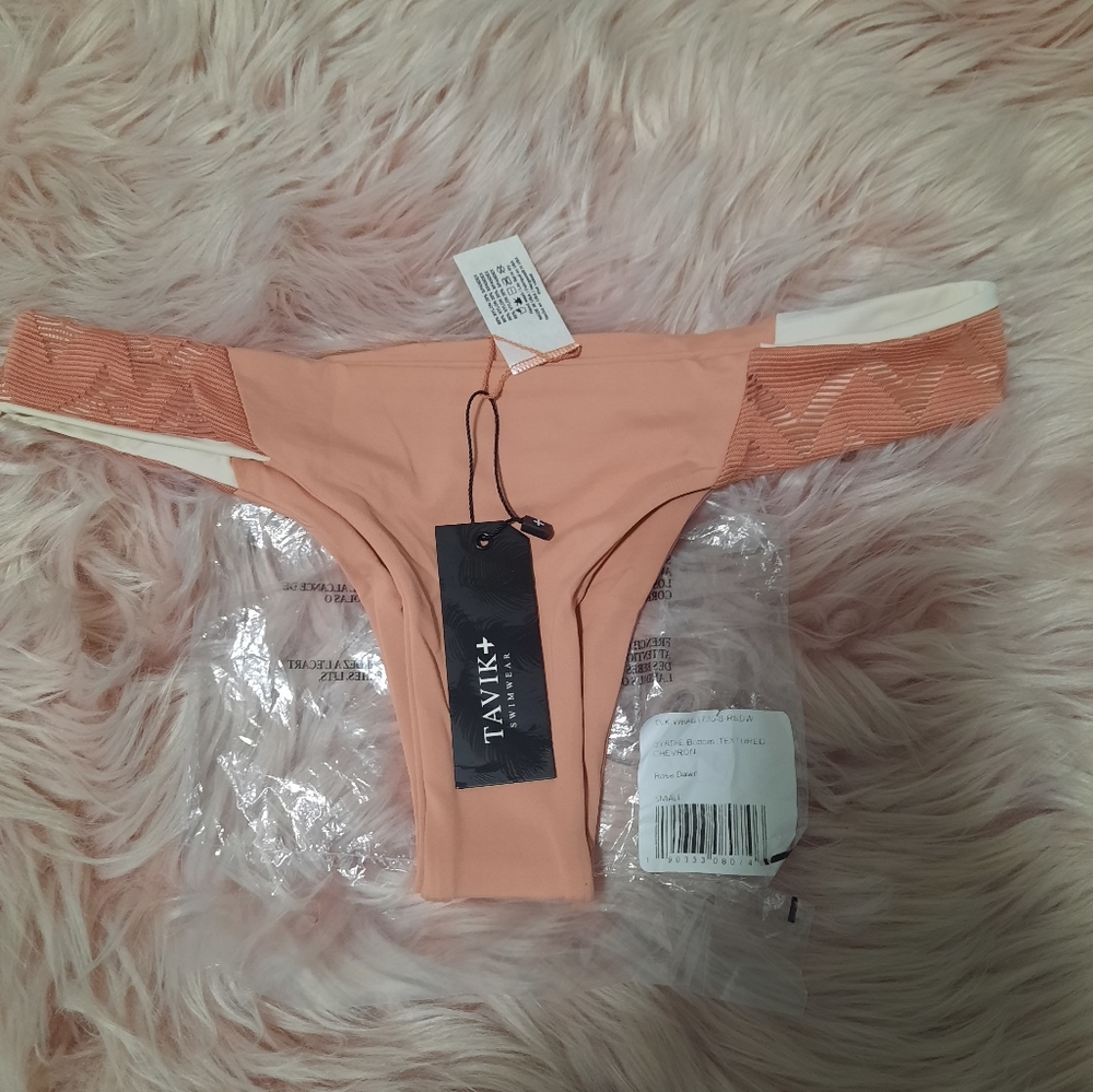 Nwt tavik byrdie swim bottom size small